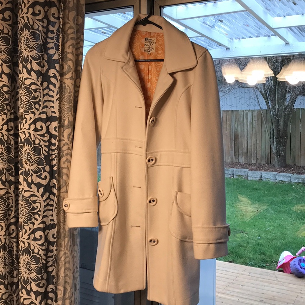Pea coat
